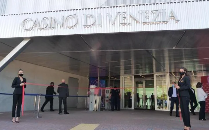 Ingresso del Casinò di Venezia a Ca' Noghera