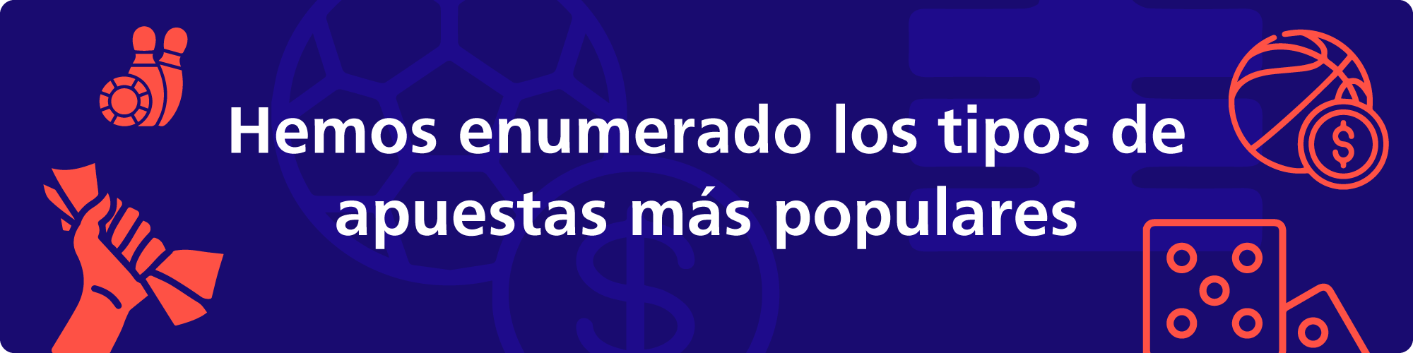Bets mas populares