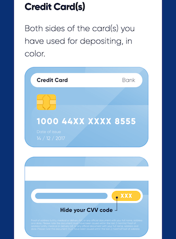 Verificación de tarjeta de crédito