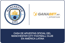 Ganabet son patrocinadores oficiales del Manchester City F.C.